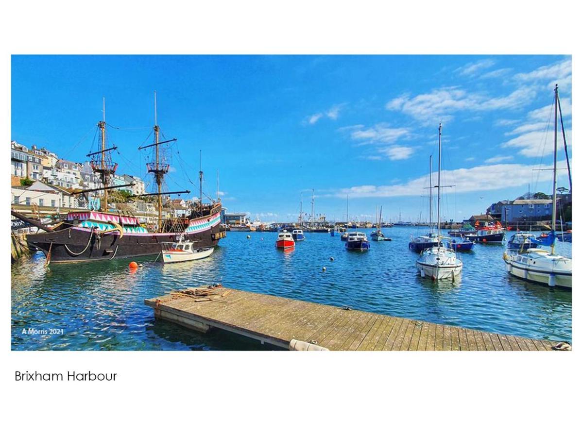 Dart Haven - Cheerful Holiday Bungalow In Galmpton エクステリア 写真