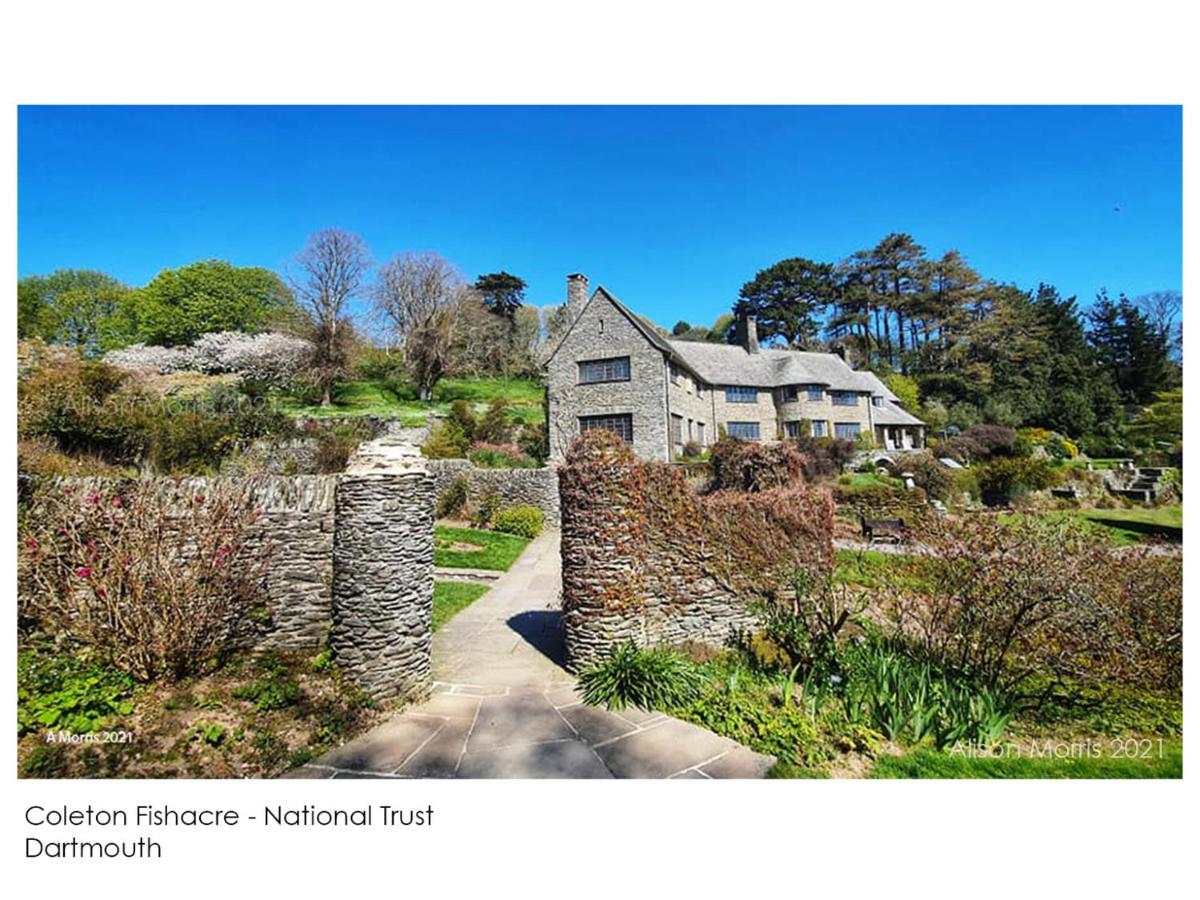 Dart Haven - Cheerful Holiday Bungalow In Galmpton エクステリア 写真