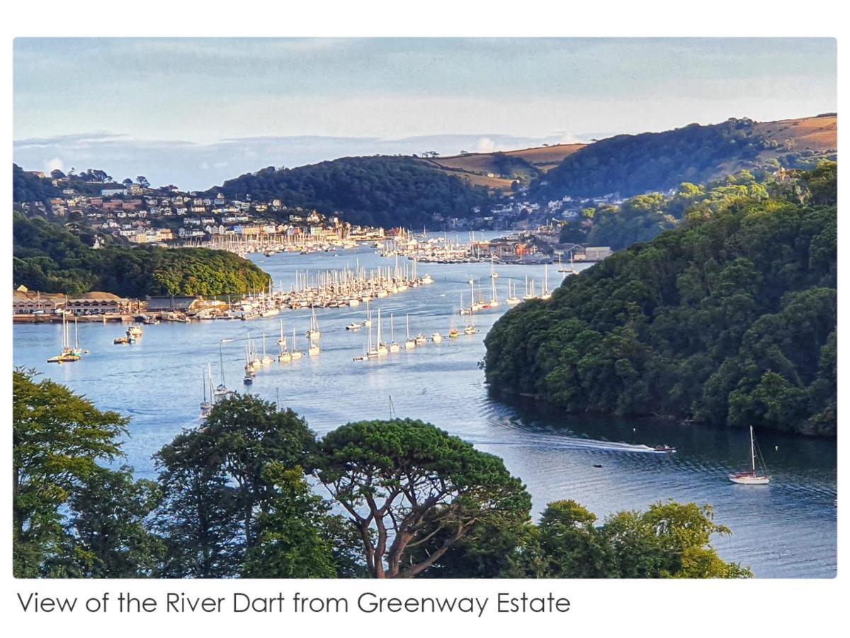 Dart Haven - Cheerful Holiday Bungalow In Galmpton エクステリア 写真
