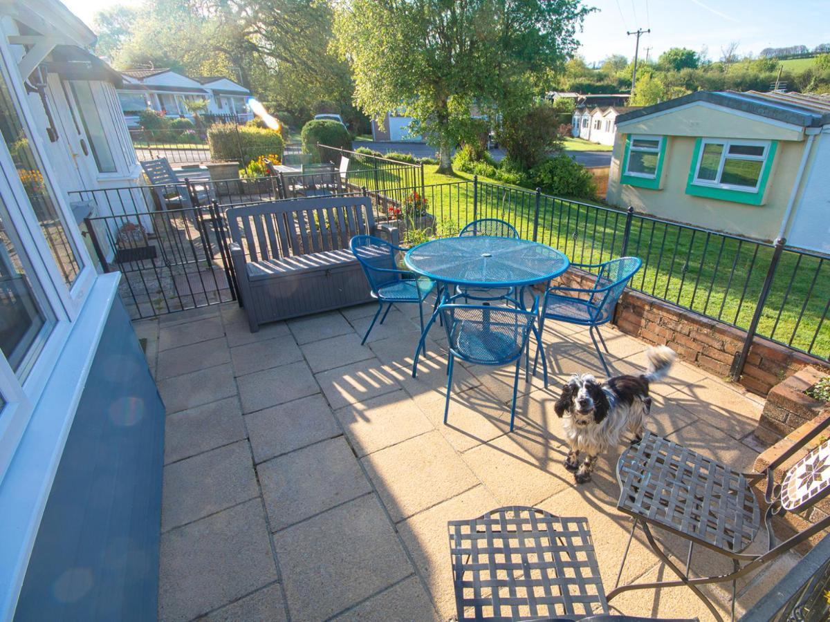 Dart Haven - Cheerful Holiday Bungalow In Galmpton エクステリア 写真
