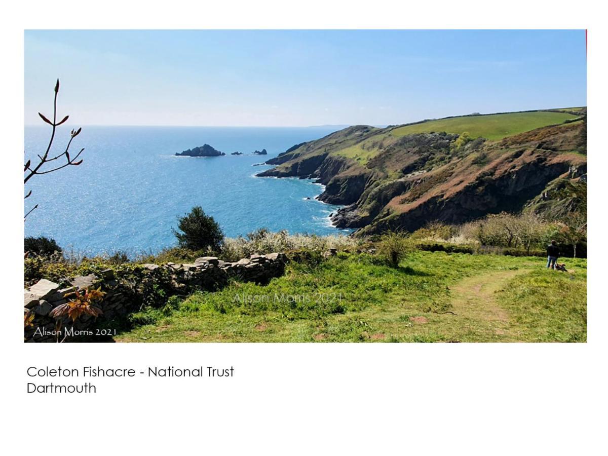 Dart Haven - Cheerful Holiday Bungalow In Galmpton エクステリア 写真