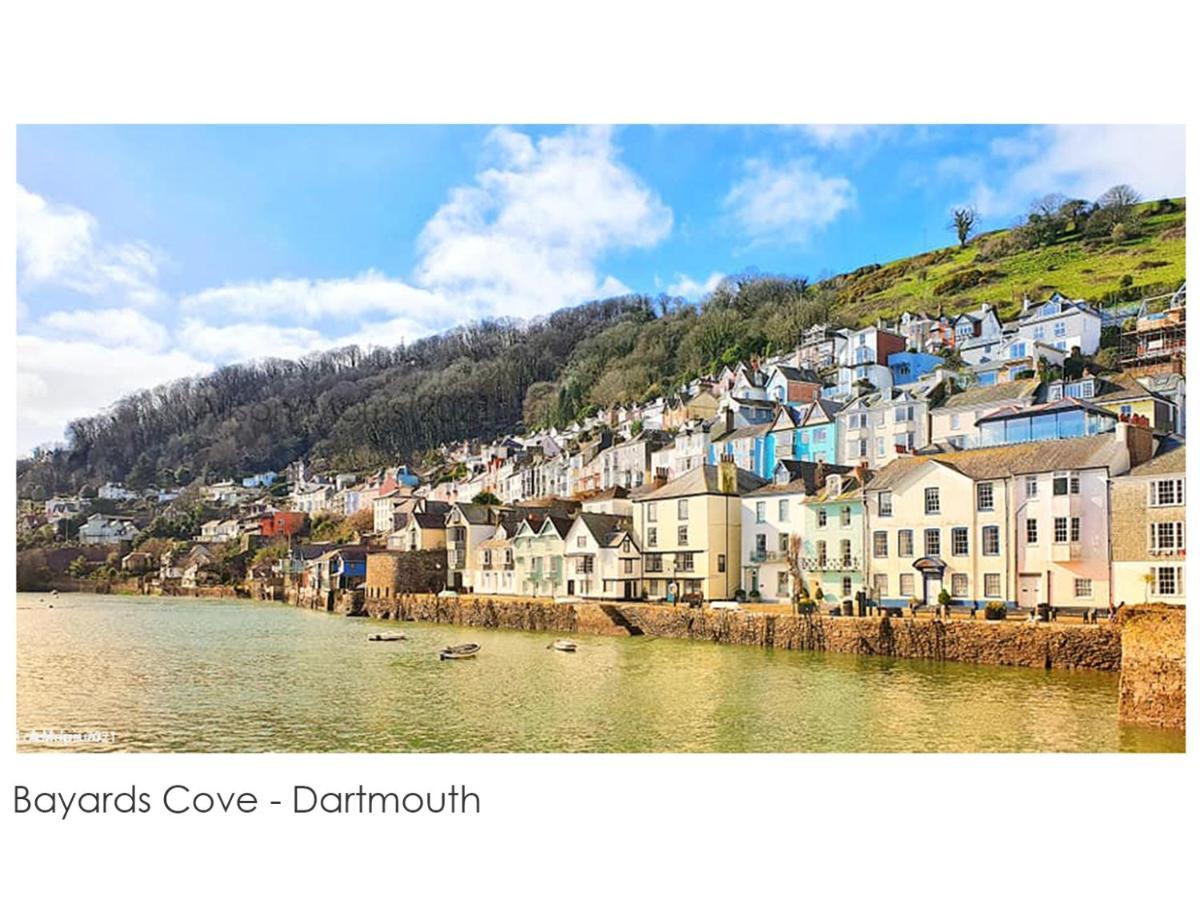 Dart Haven - Cheerful Holiday Bungalow In Galmpton エクステリア 写真